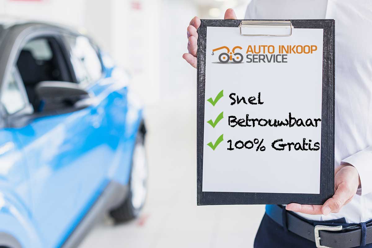 auto verkopen Auto Inkoop Service - Binnen 15 minuten een bod!